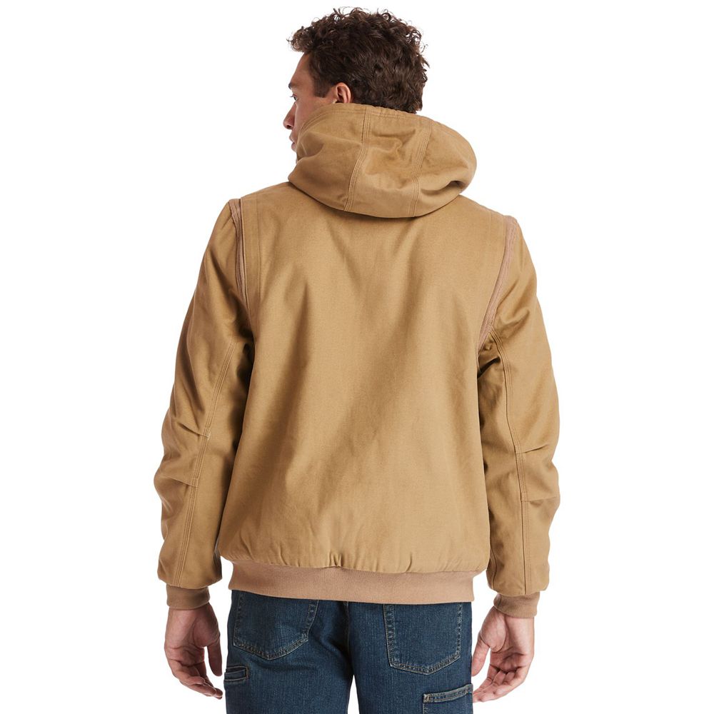 Geaca Timberland Barbati Maro - Pro® Gritman Lined, Hooded Panza - Romania - QDSOJZ186